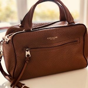 Coach Bleecker Toaster Satchel Bag